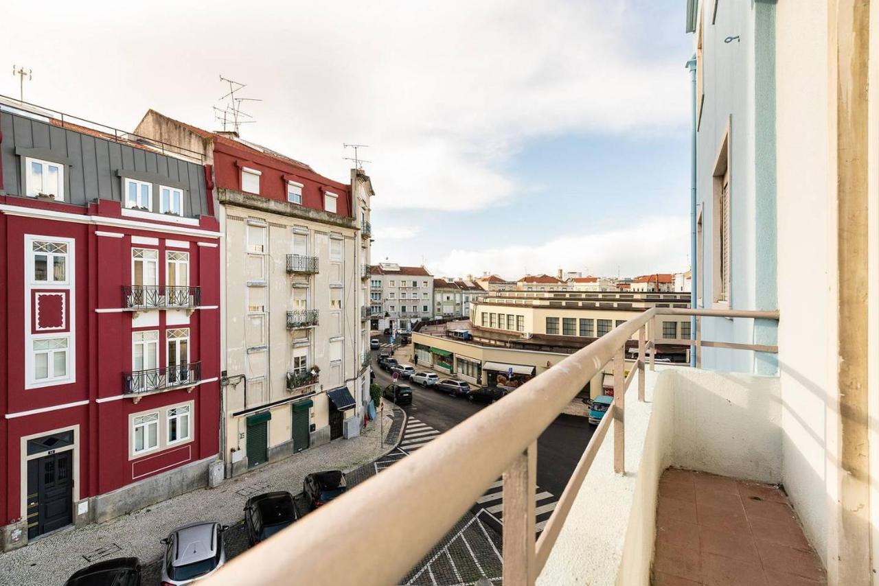 Renovated Apartments In Central Lisboa Exterior foto